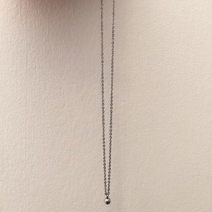 Unisex Minimal Dainty Stainless Steel Necklace